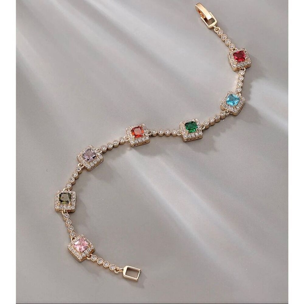 Beautiful Multicolored Bracelet - Picture 5 of 5